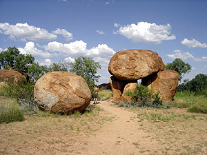 Devil Marbles - Australien