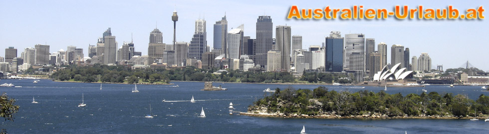 Australien Urlaub